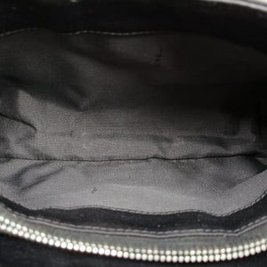 Pre-owned Fendi Baguette Black nylon 091611 handbag | stylenewstar