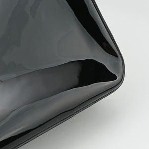 Pre-owned Prada Re-Edition Black Patent leather  shoulderbag | stylenewstar