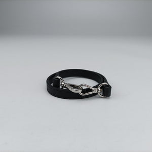 Pre-owned Prada Re-Edition Black Patent leather  shoulderbag | stylenewstar
