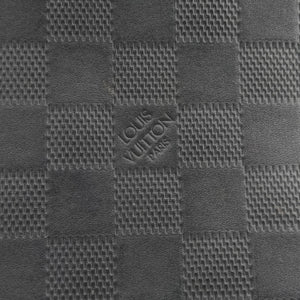 Pre-owned Louis Vuitton Porte-Document Voyage onyx Damier Infini N41146 handbag | stylenewstar