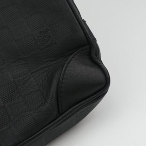 Pre-owned Louis Vuitton Porte-Document Voyage onyx Damier Infini N41146 handbag | stylenewstar