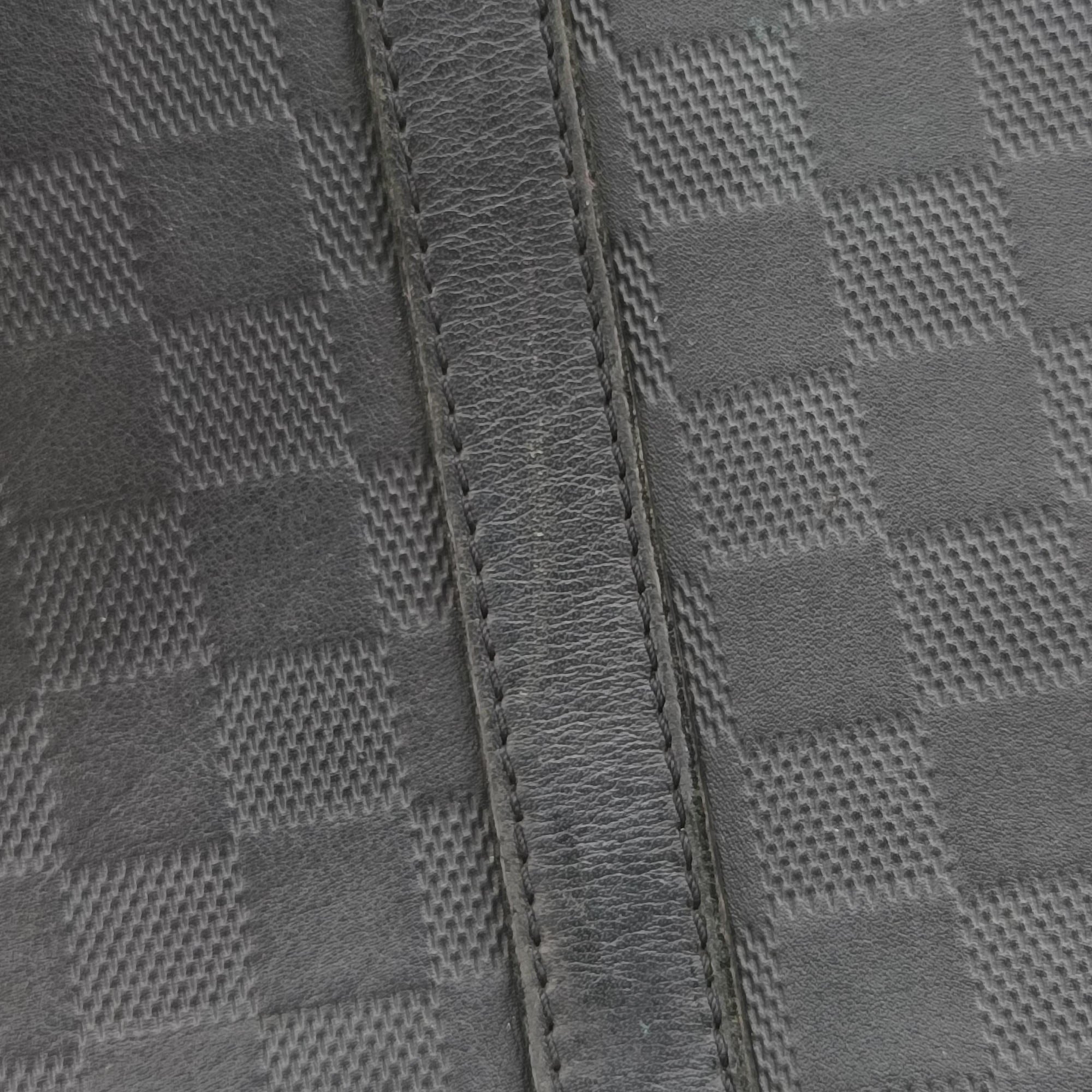 Pre-owned Louis Vuitton Porte-Document Voyage onyx Damier Infini N41146 handbag | stylenewstar