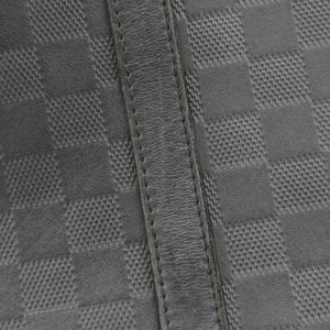 Pre-owned Louis Vuitton Porte-Document Voyage onyx Damier Infini N41146 handbag | stylenewstar