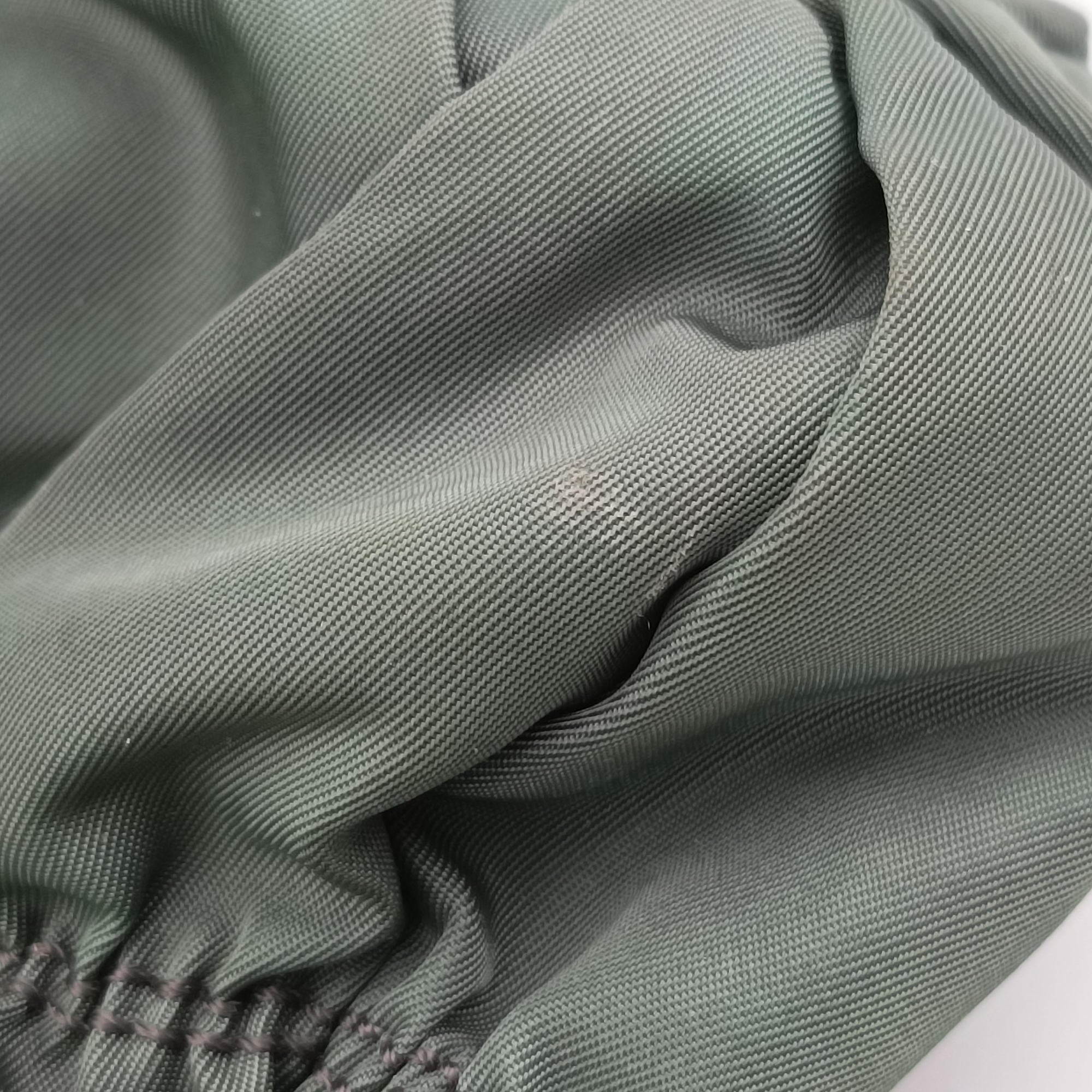 Secondhand Prada Gaufre Green nylon×Leather BN2805 shoulderbag | stylenewstar