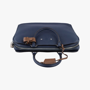 Vintage Louis Vuitton Taurillon Armand Briefcase Navy Leather M54380 shoulderbag | stylenewstar