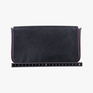 Pre-owned Louis Vuitton Pochette Felice Noir×Pink Epi M64579 shoulderbag | stylenewstar