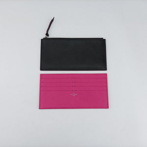 Pre-owned Louis Vuitton Pochette Felice Noir×Pink Epi M64579 shoulderbag | stylenewstar