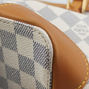 Pre-owned Louis Vuitton HAMPSTEAD MM AZUR Damier Canvas N51206 handbag | stylenewstar
