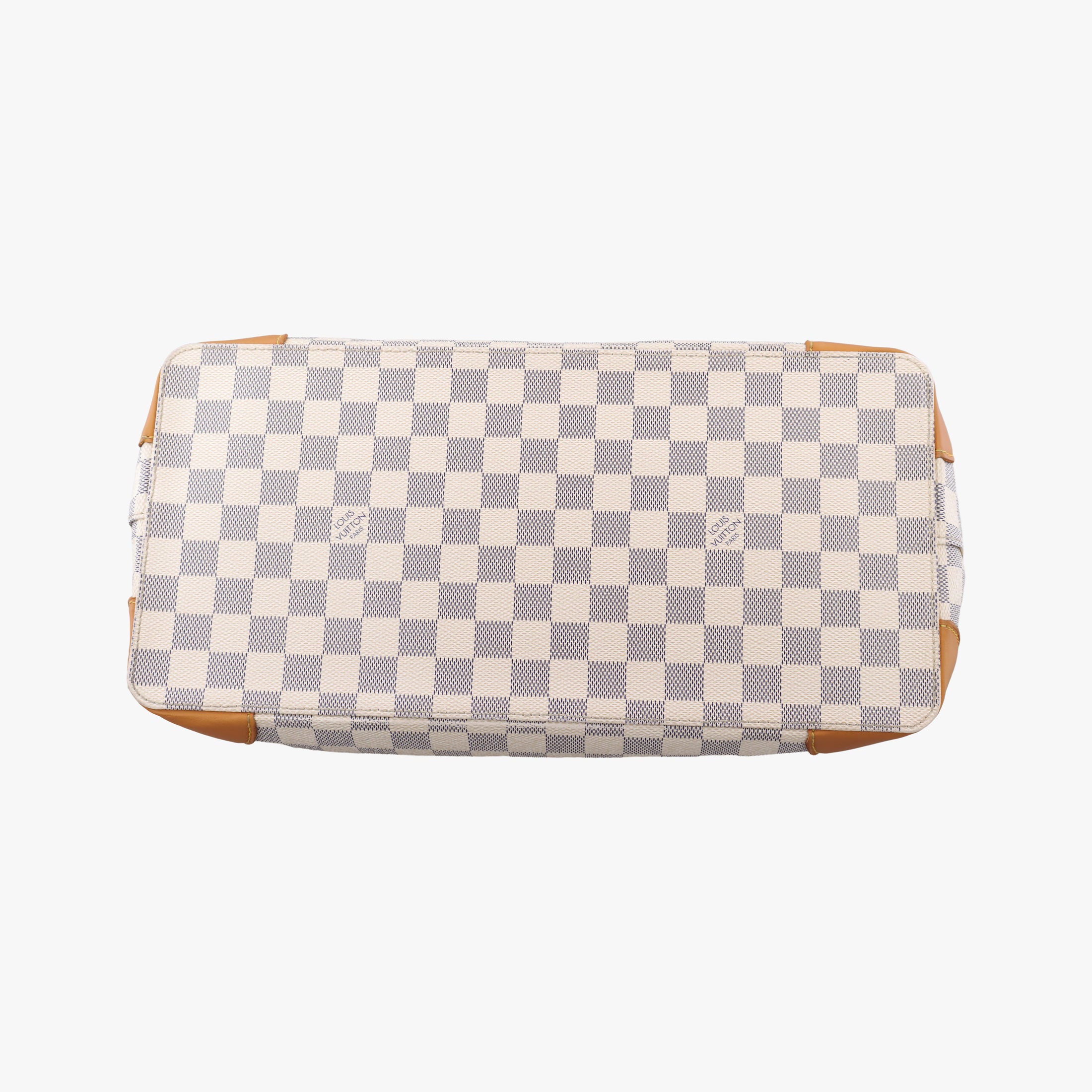 Pre-owned Louis Vuitton HAMPSTEAD MM AZUR Damier Canvas N51206 handbag | stylenewstar