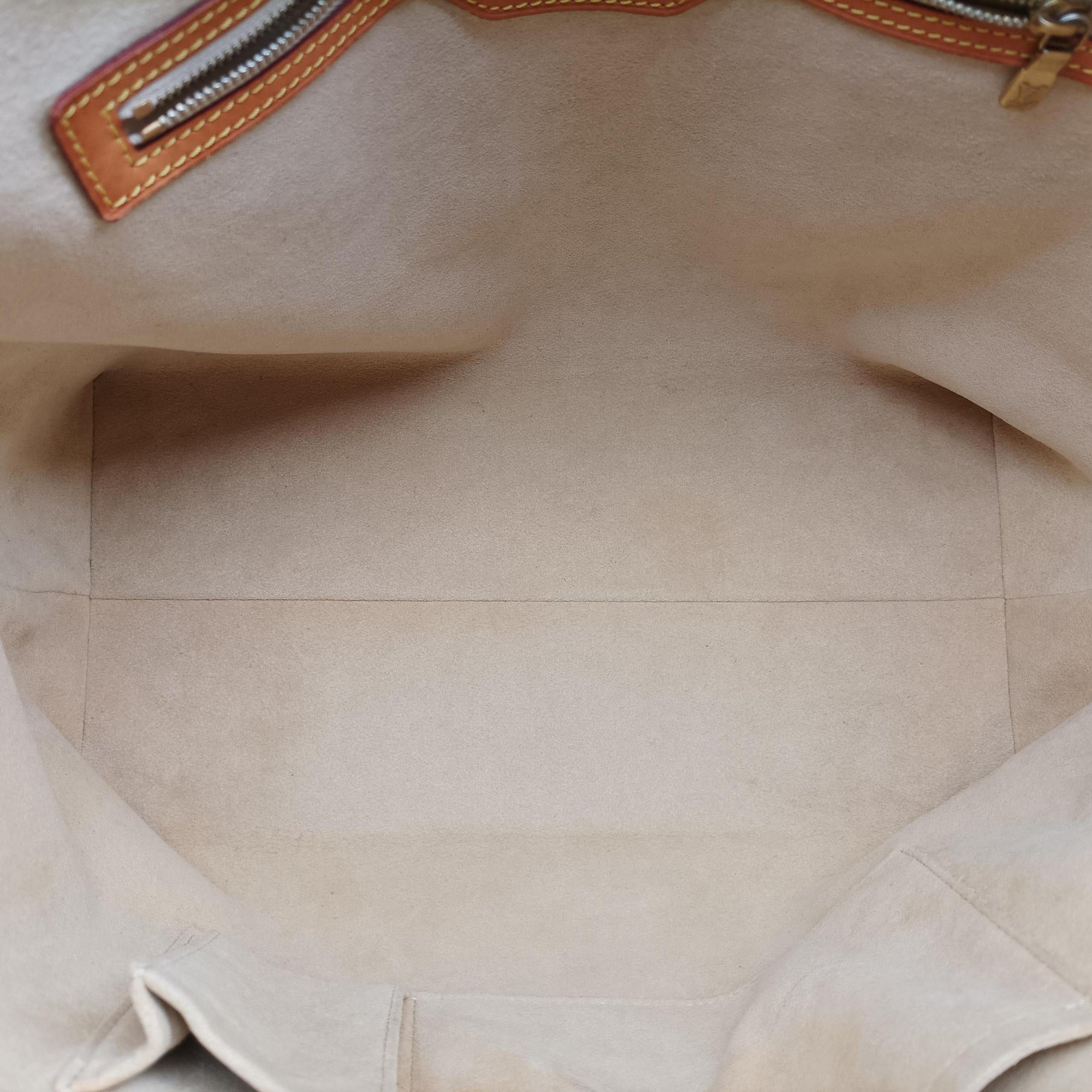 Pre-owned Louis Vuitton HAMPSTEAD MM AZUR Damier Canvas N51206 handbag | stylenewstar