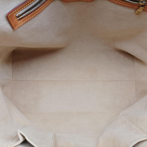 Pre-owned Louis Vuitton HAMPSTEAD MM AZUR Damier Canvas N51206 handbag | stylenewstar