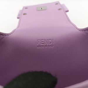 Vintage Fendi Cookie Mini Purple Leather 8BS065 shoulderbag | stylenewstar
