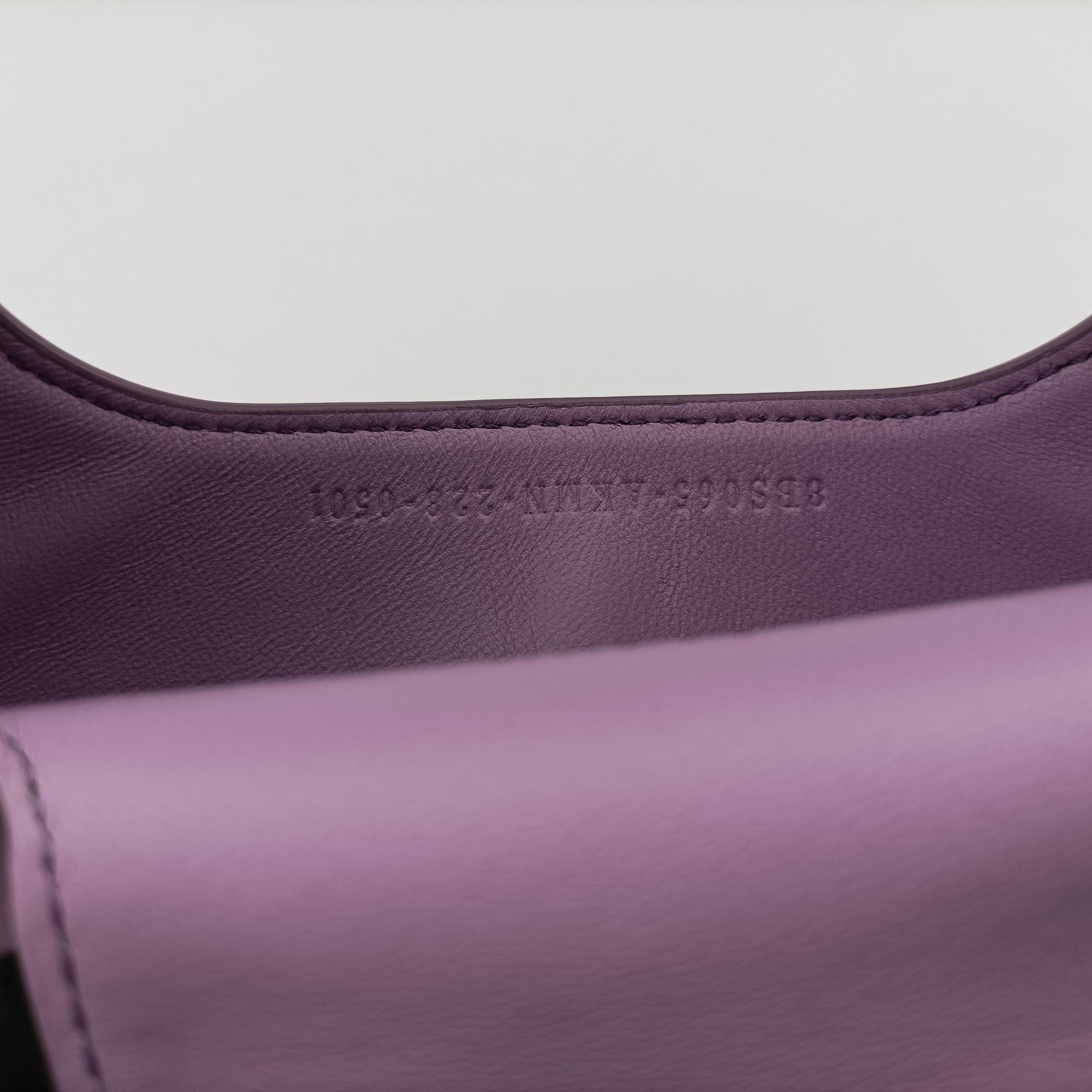 Vintage Fendi Cookie Mini Purple Leather 8BS065 shoulderbag | stylenewstar