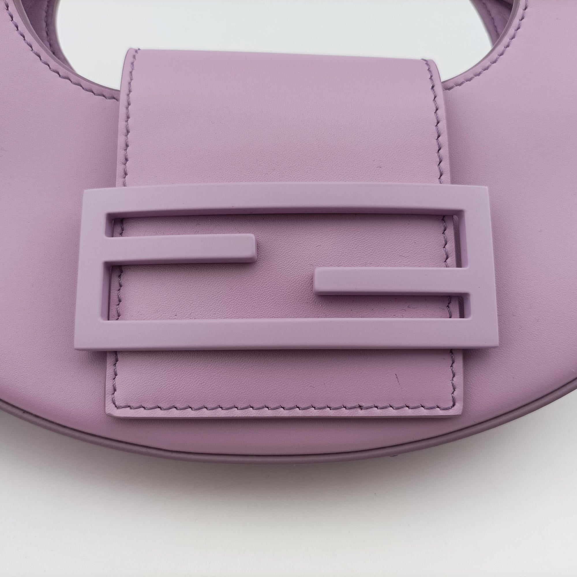 Vintage Fendi Cookie Mini Purple Leather 8BS065 shoulderbag | stylenewstar