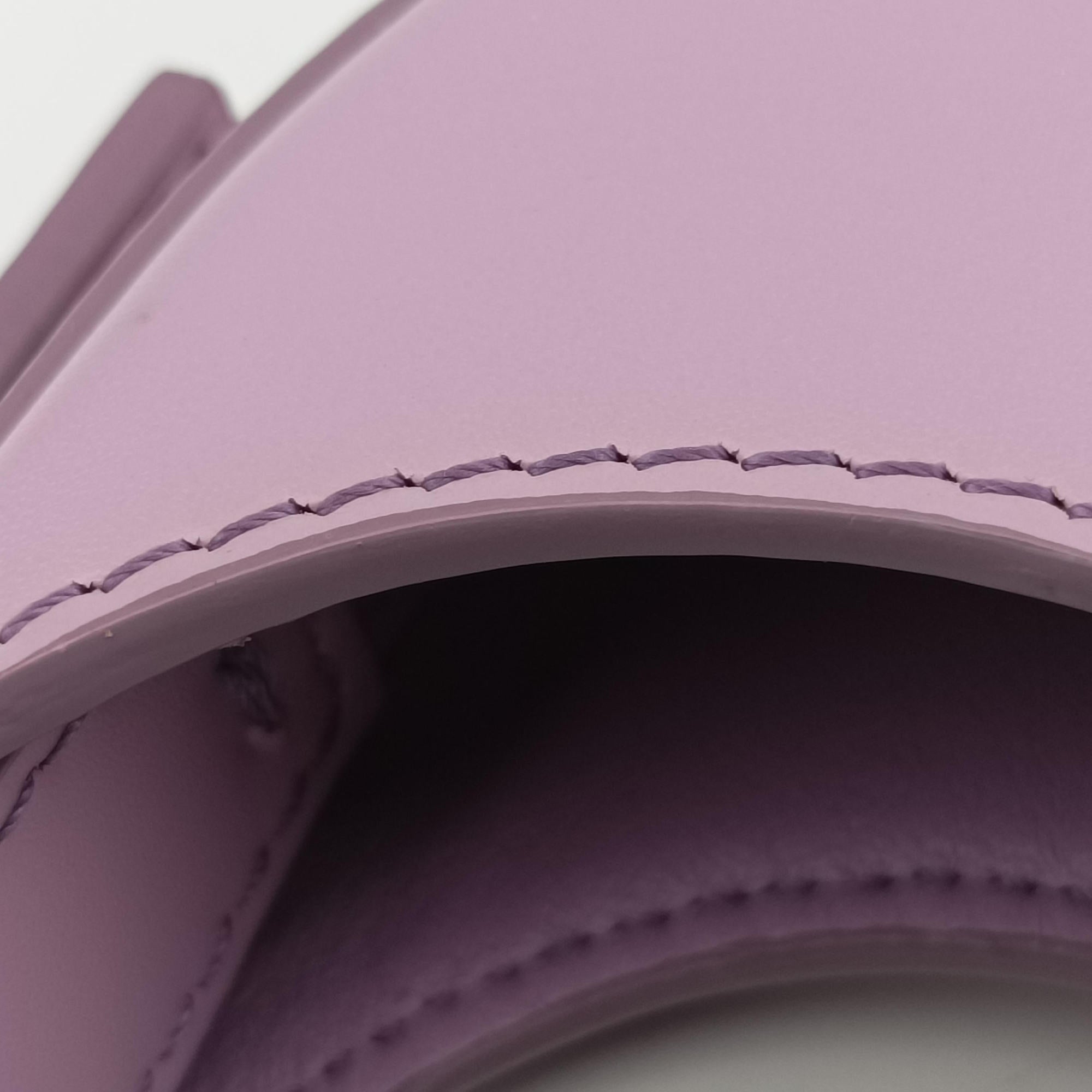 Vintage Fendi Cookie Mini Purple Leather 8BS065 shoulderbag | stylenewstar