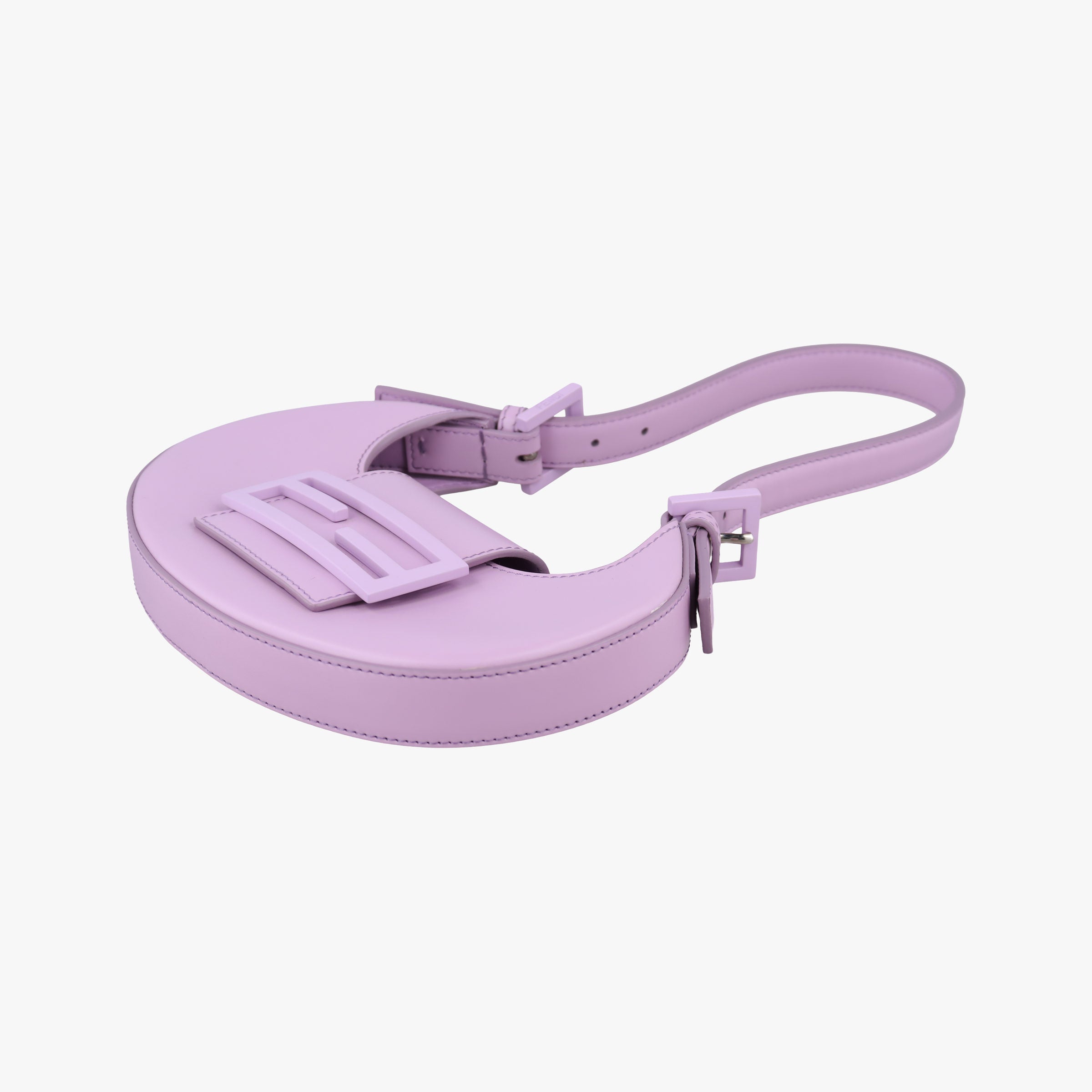 Vintage Fendi Cookie Mini Purple Leather 8BS065 shoulderbag | stylenewstar