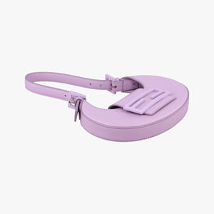 Vintage Fendi Cookie Mini Purple Leather 8BS065 shoulderbag | stylenewstar