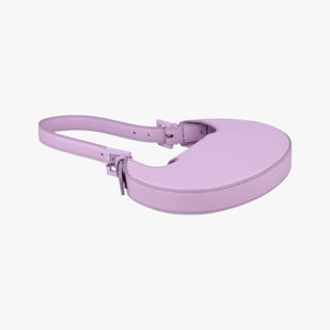 Vintage Fendi Cookie Mini Purple Leather 8BS065 shoulderbag | stylenewstar