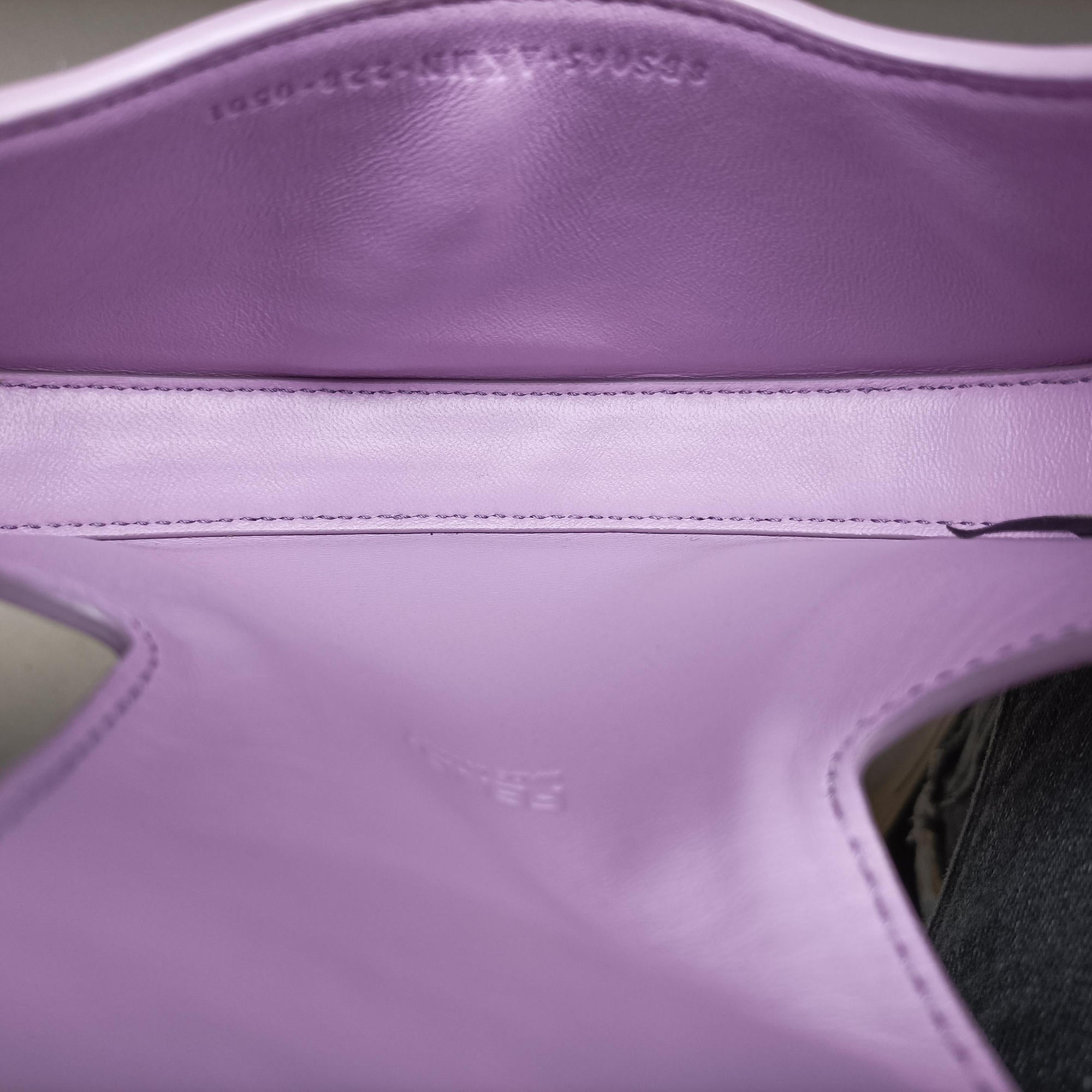 Vintage Fendi Cookie Mini Purple Leather 8BS065 shoulderbag | stylenewstar