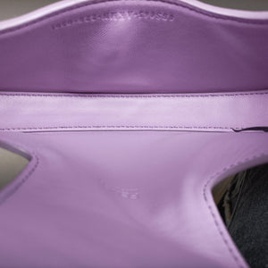 Vintage Fendi Cookie Mini Purple Leather 8BS065 shoulderbag | stylenewstar