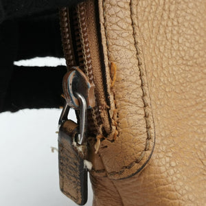 Pre-owned Gucci Microguccissima dome Beige Leather 341504 handbag | stylenewstar