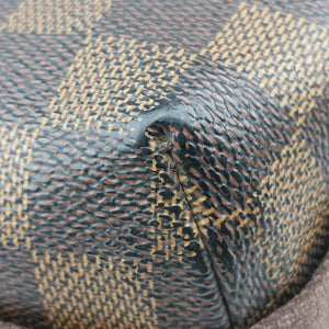 Pre-owned Louis Vuitton BROOKLYN MM EBENE Damier Canvas N51211 shoulderbag | stylenewstar