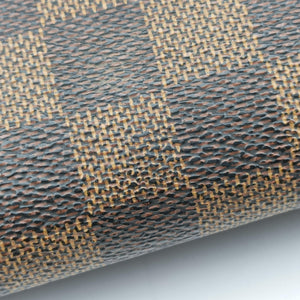 Pre-owned Louis Vuitton BROOKLYN MM EBENE Damier Canvas N51211 shoulderbag | stylenewstar