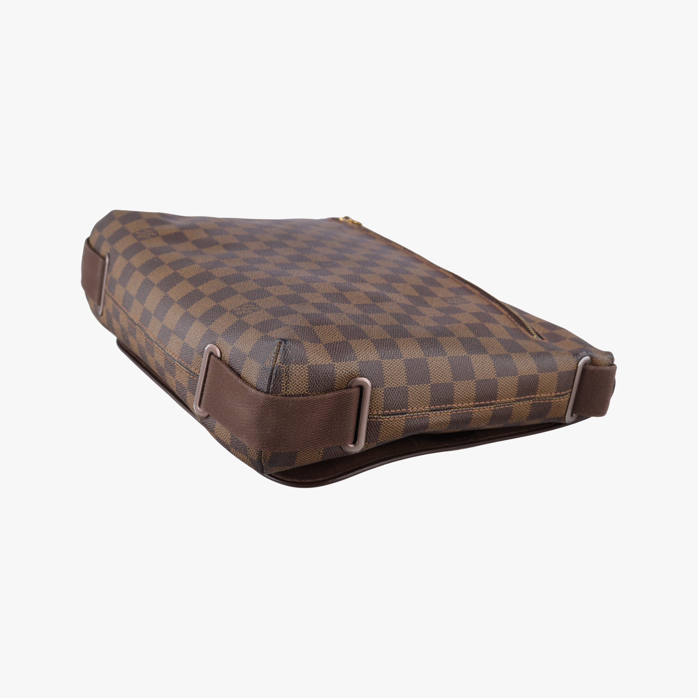 Pre-owned Louis Vuitton BROOKLYN MM EBENE Damier Canvas N51211 shoulderbag | stylenewstar