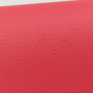 Pre-owned Fendi Petite 2 JOURS pink Leather 8BH253 shoulderbag | stylenewstar