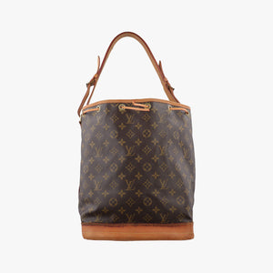Pre-owned Louis Vuitton Noe Brown Monogram Canvas M42224 shoulderbag | stylenewstar