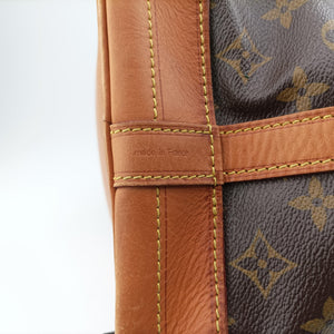 Pre-owned Louis Vuitton Noe Brown Monogram Canvas M42224 shoulderbag | stylenewstar