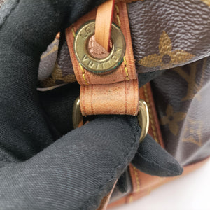 Pre-owned Louis Vuitton Noe Brown Monogram Canvas M42224 shoulderbag | stylenewstar