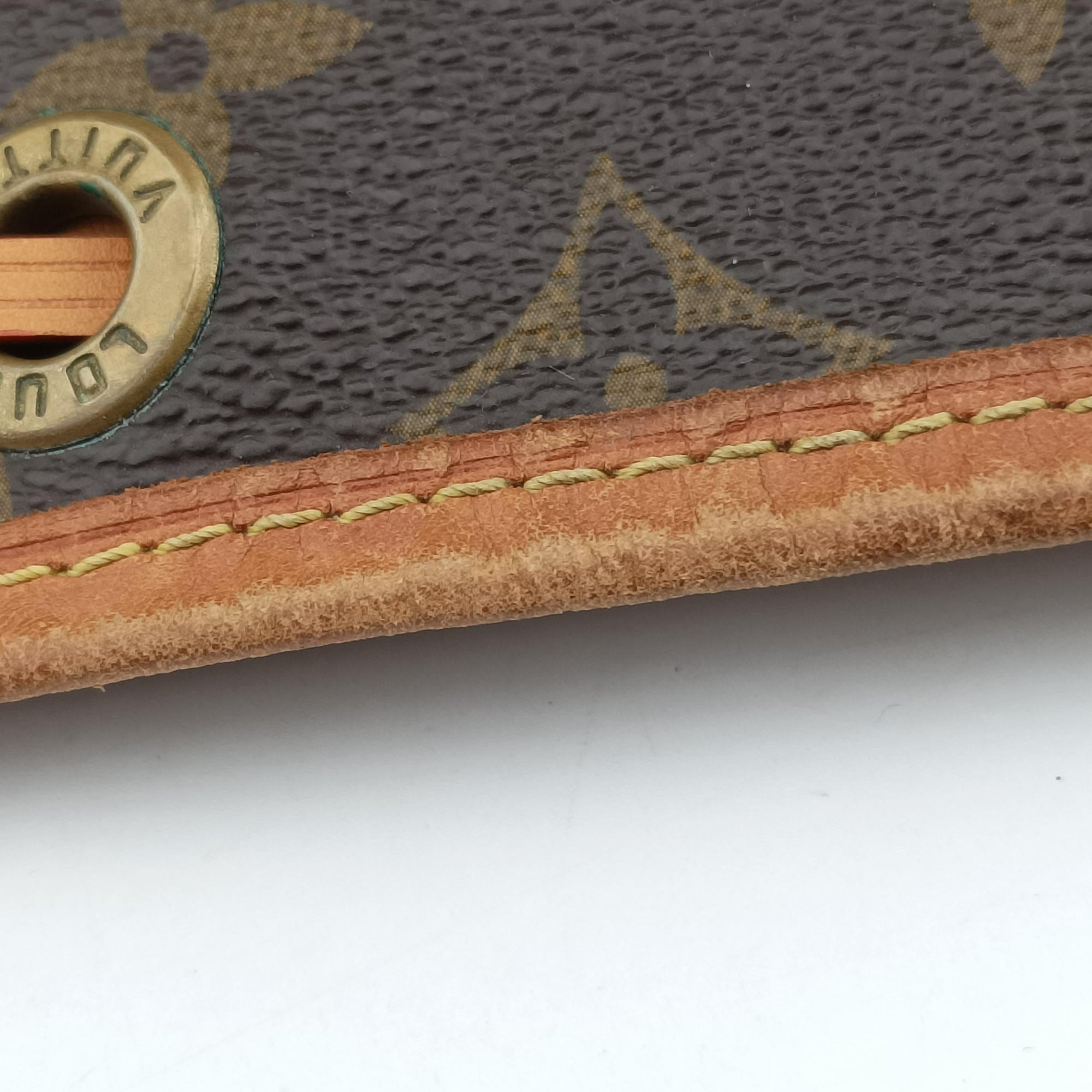 Pre-owned Louis Vuitton Noe Brown Monogram Canvas M42224 shoulderbag | stylenewstar