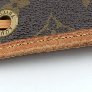 Pre-owned Louis Vuitton Noe Brown Monogram Canvas M42224 shoulderbag | stylenewstar