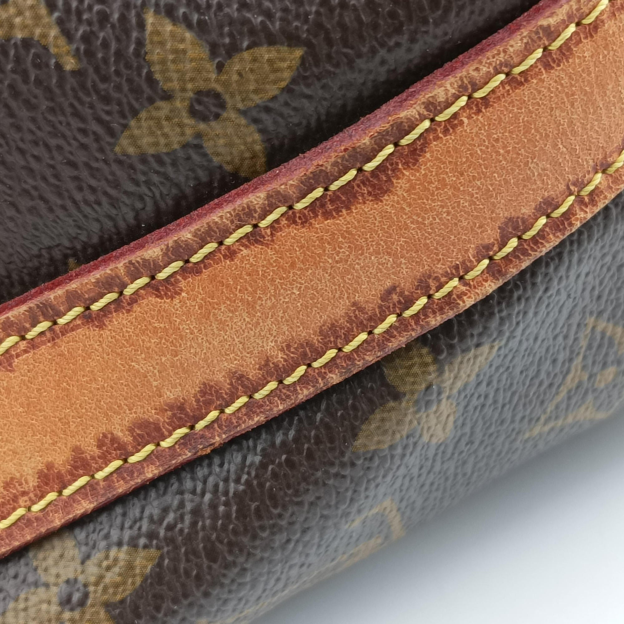 Pre-owned Louis Vuitton Noe Brown Monogram Canvas M42224 shoulderbag | stylenewstar
