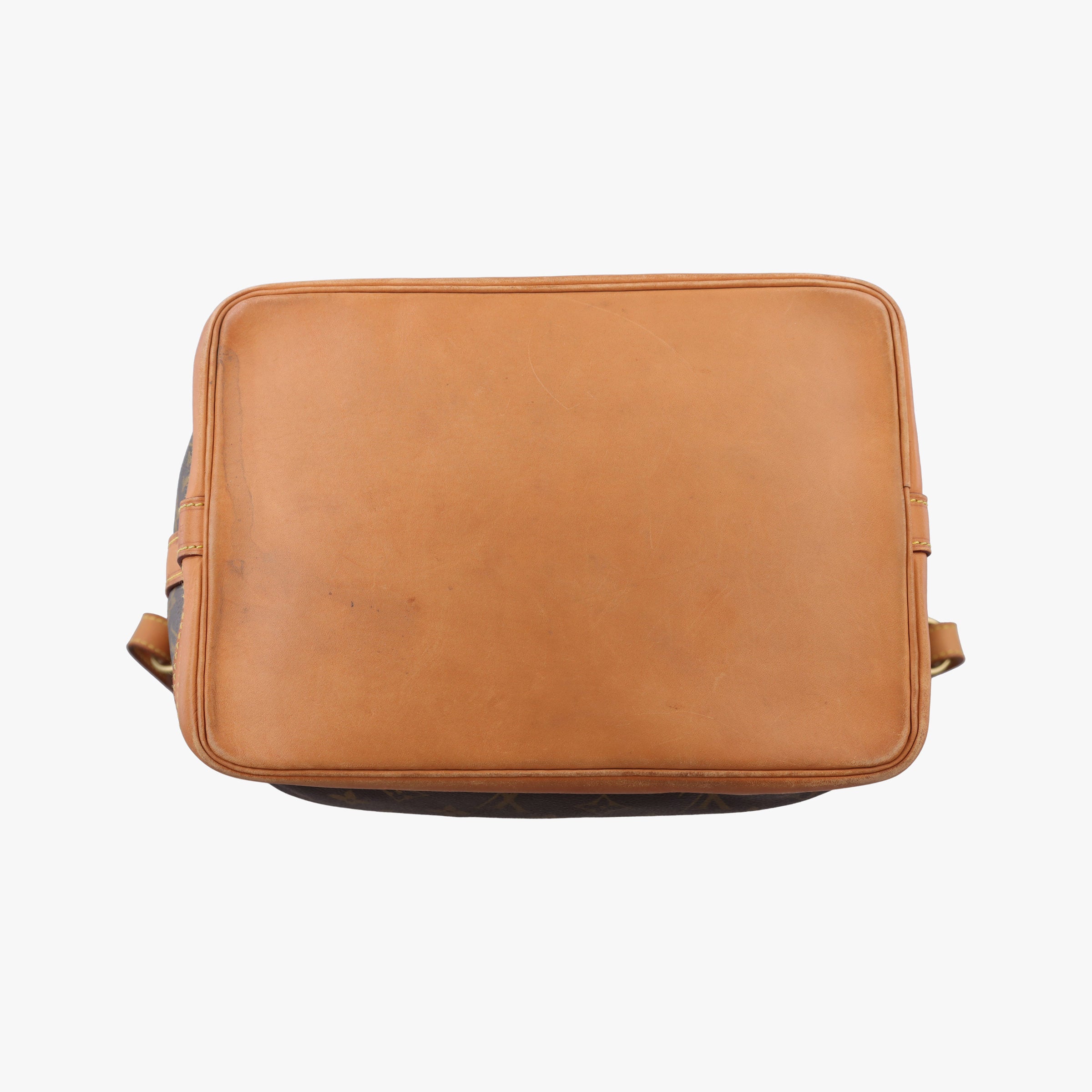 Pre-owned Louis Vuitton Noe Brown Monogram Canvas M42224 shoulderbag | stylenewstar