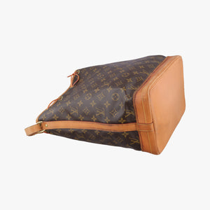 Pre-owned Louis Vuitton Noe Brown Monogram Canvas M42224 shoulderbag | stylenewstar