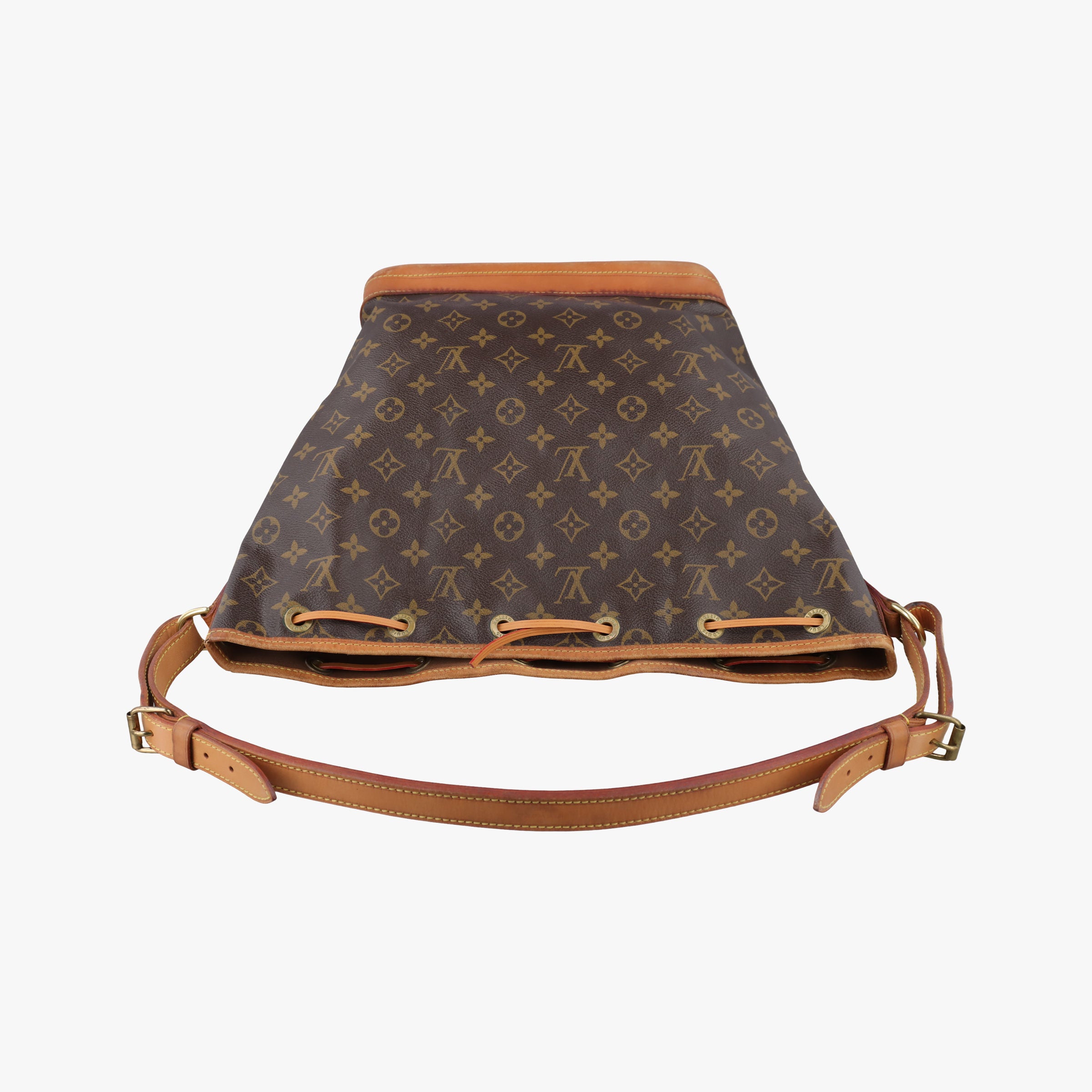 Pre-owned Louis Vuitton Noe Brown Monogram Canvas M42224 shoulderbag | stylenewstar