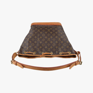 Pre-owned Louis Vuitton Noe Brown Monogram Canvas M42224 shoulderbag | stylenewstar