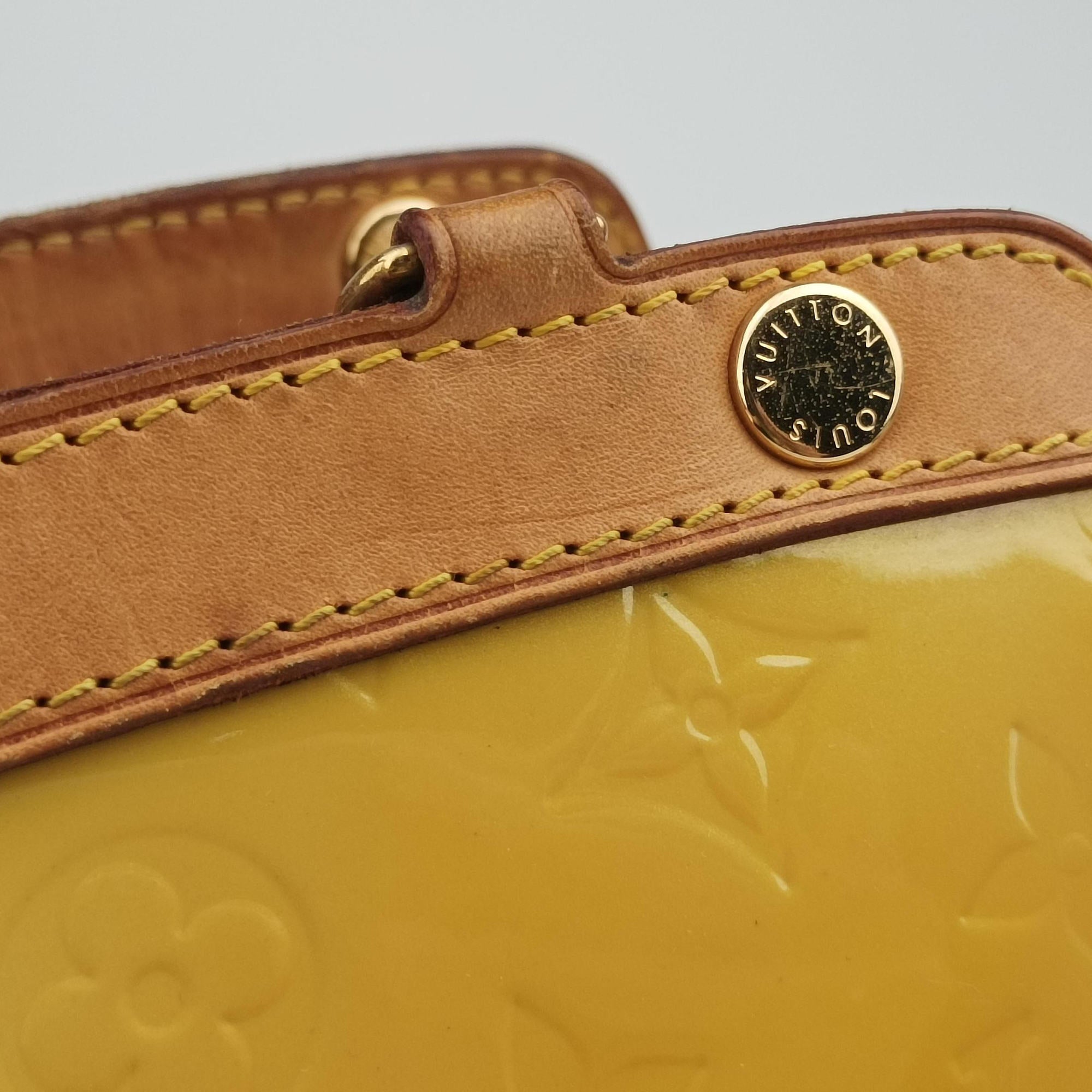 Vintage Louis Vuitton Brea MM Broncorail Vernis M91456 shoulderbag | stylenewstar