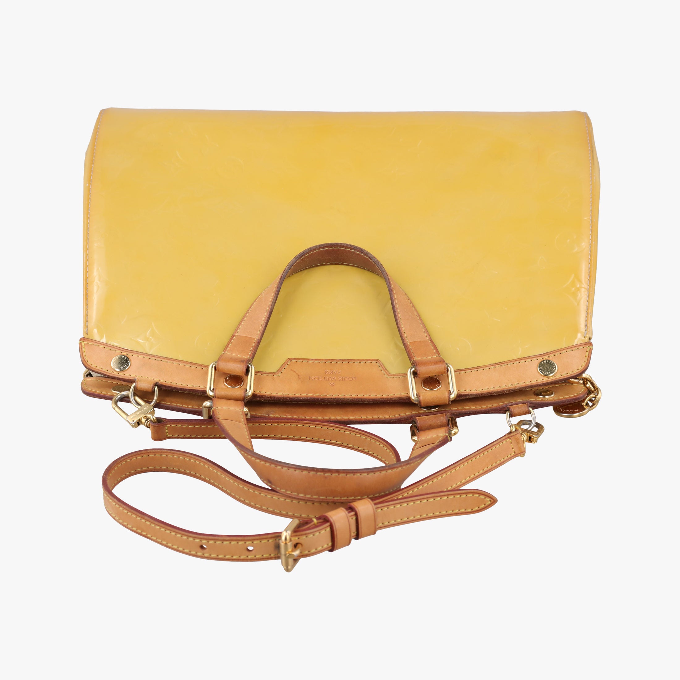 Vintage Louis Vuitton Brea MM Broncorail Vernis M91456 shoulderbag | stylenewstar