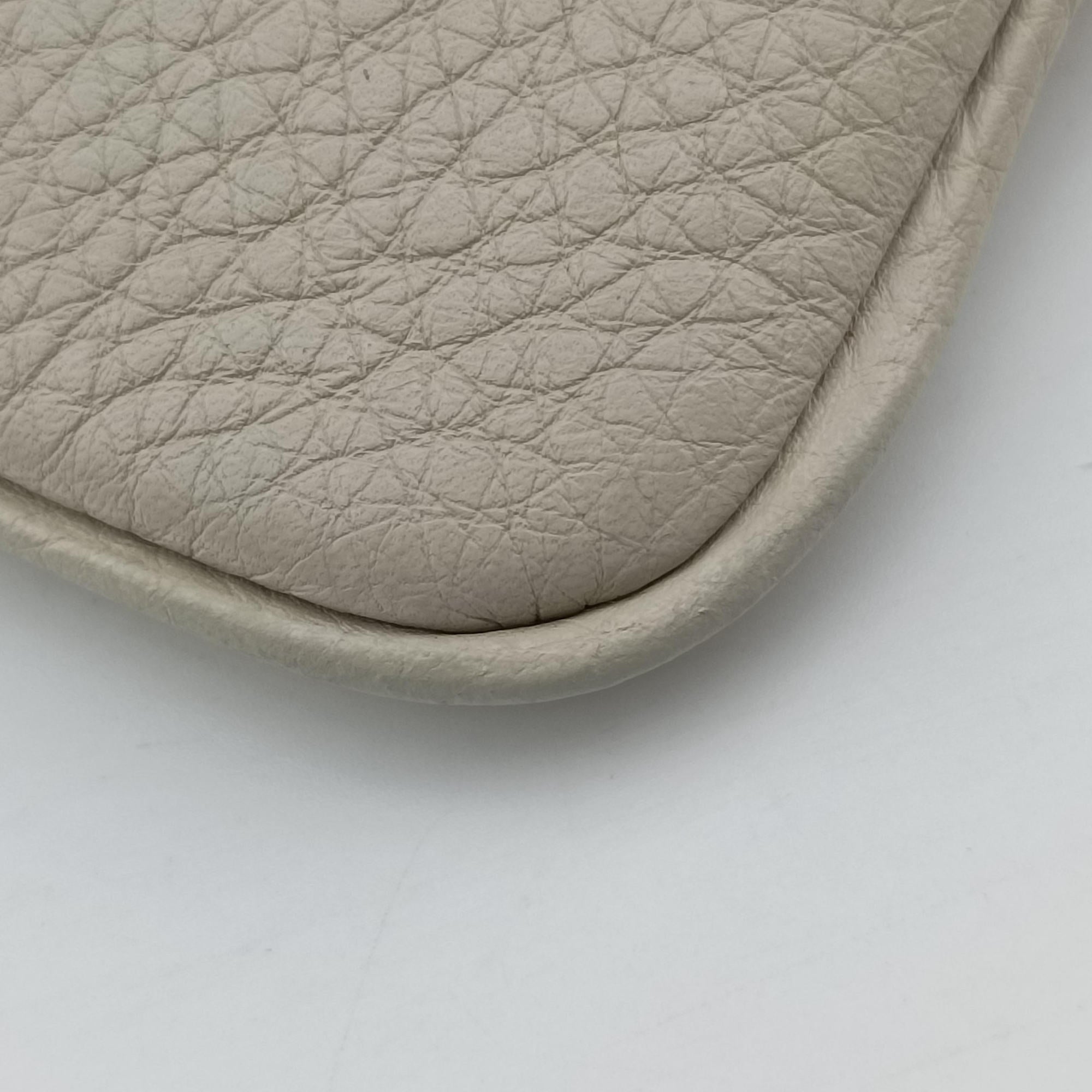 Pre-owned Prada Canapa logo jacquard Navy × white Canvas × leather BT867A shoulderbag | stylenewstar