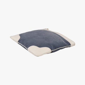 Pre-owned Prada Canapa logo jacquard Navy × white Canvas × leather BT867A shoulderbag | stylenewstar