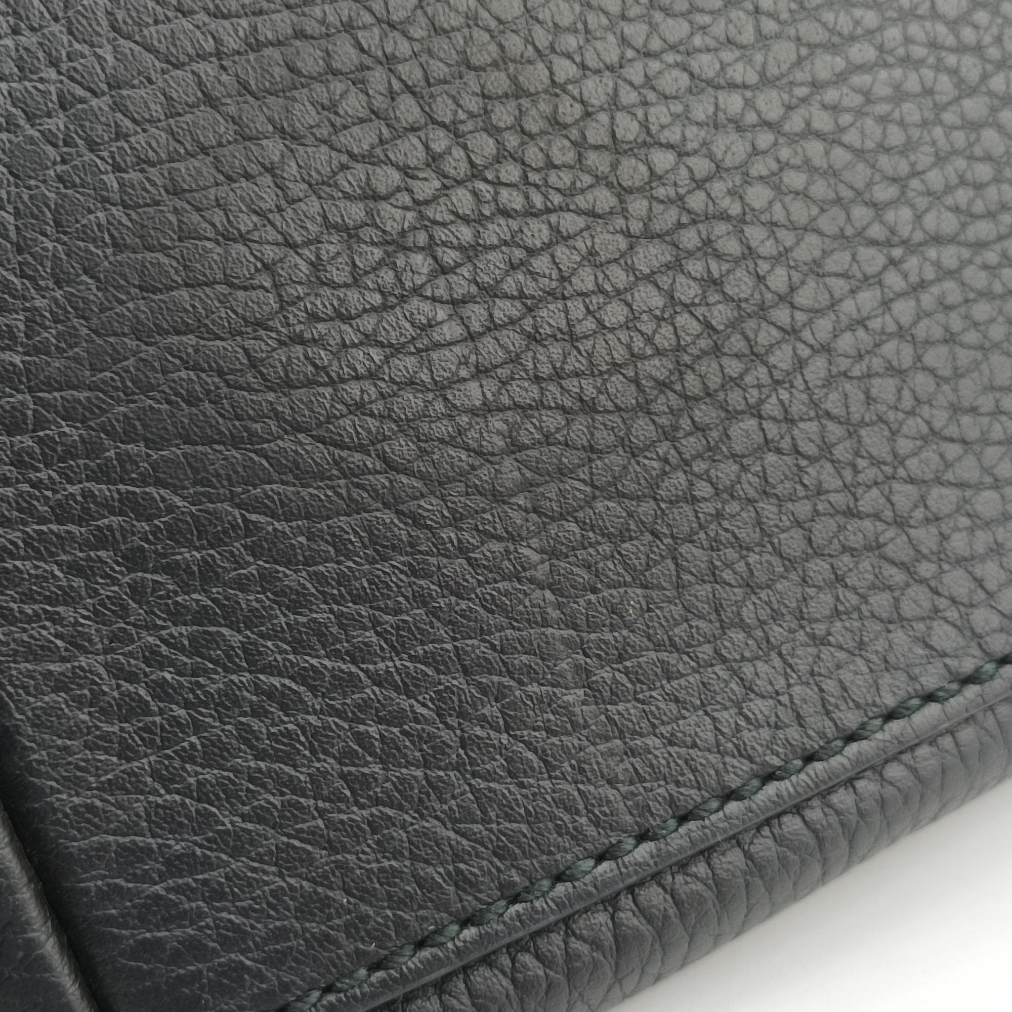 Secondhand Gucci Bamboo Tassel Tote Black Leather 449642 handbag | stylenewstar