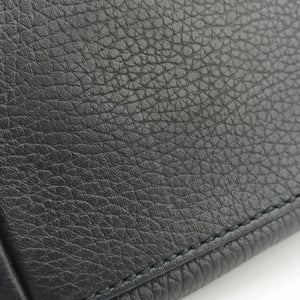 Secondhand Gucci Bamboo Tassel Tote Black Leather 449642 handbag | stylenewstar