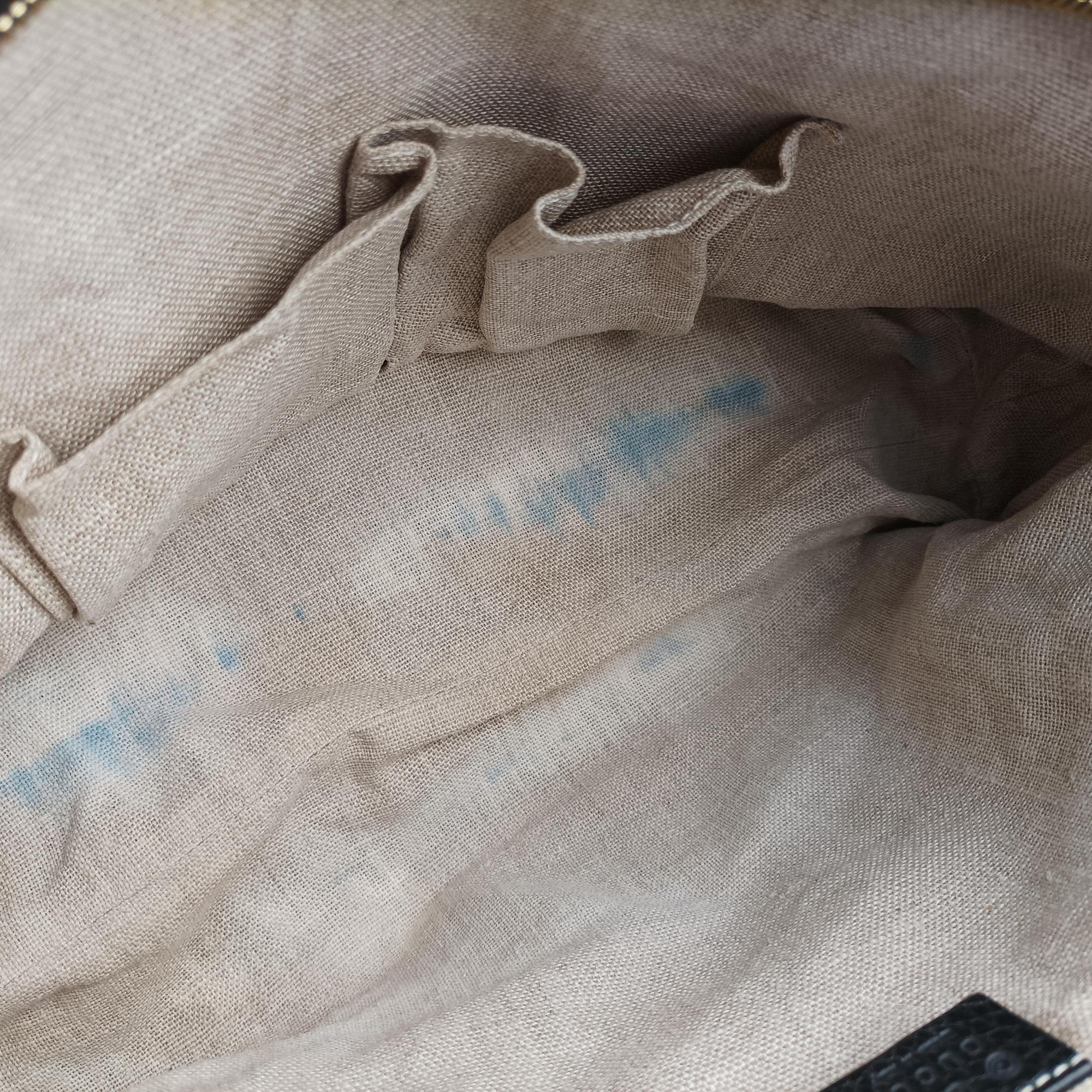 Secondhand Gucci Bamboo Tassel Tote Black Leather 449642 handbag | stylenewstar