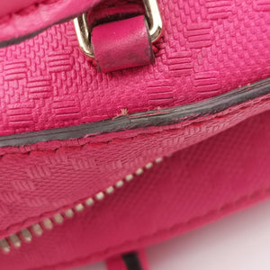 Secondhand Gucci Bright Diamante Rose Leather 354224 shoulderbag | stylenewstar