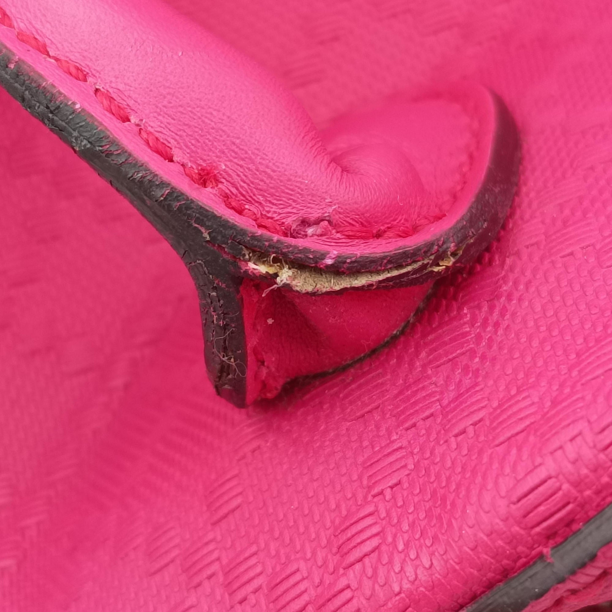Secondhand Gucci Bright Diamante Rose Leather 354224 shoulderbag | stylenewstar