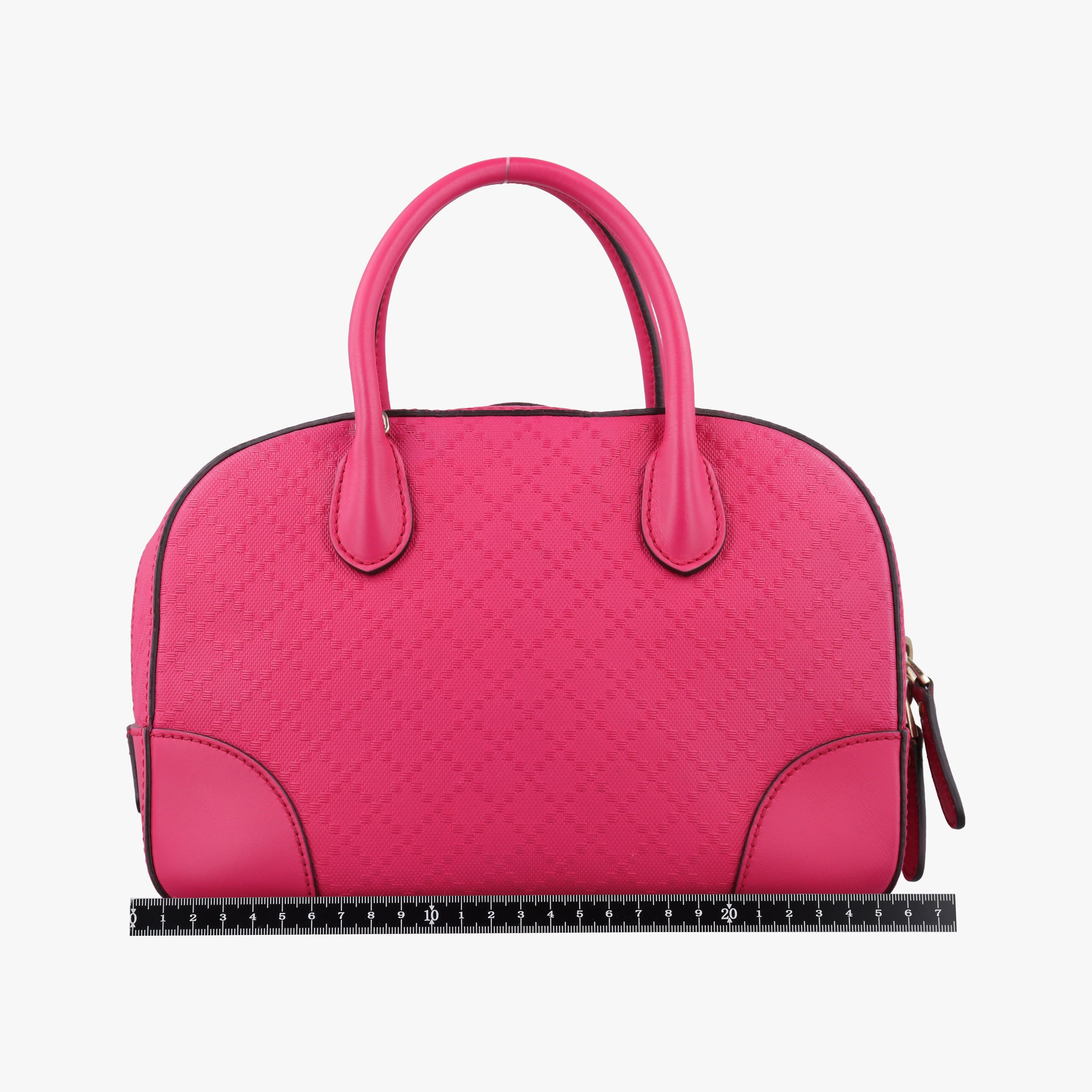 Secondhand Gucci Bright Diamante Rose Leather 354224 shoulderbag | stylenewstar
