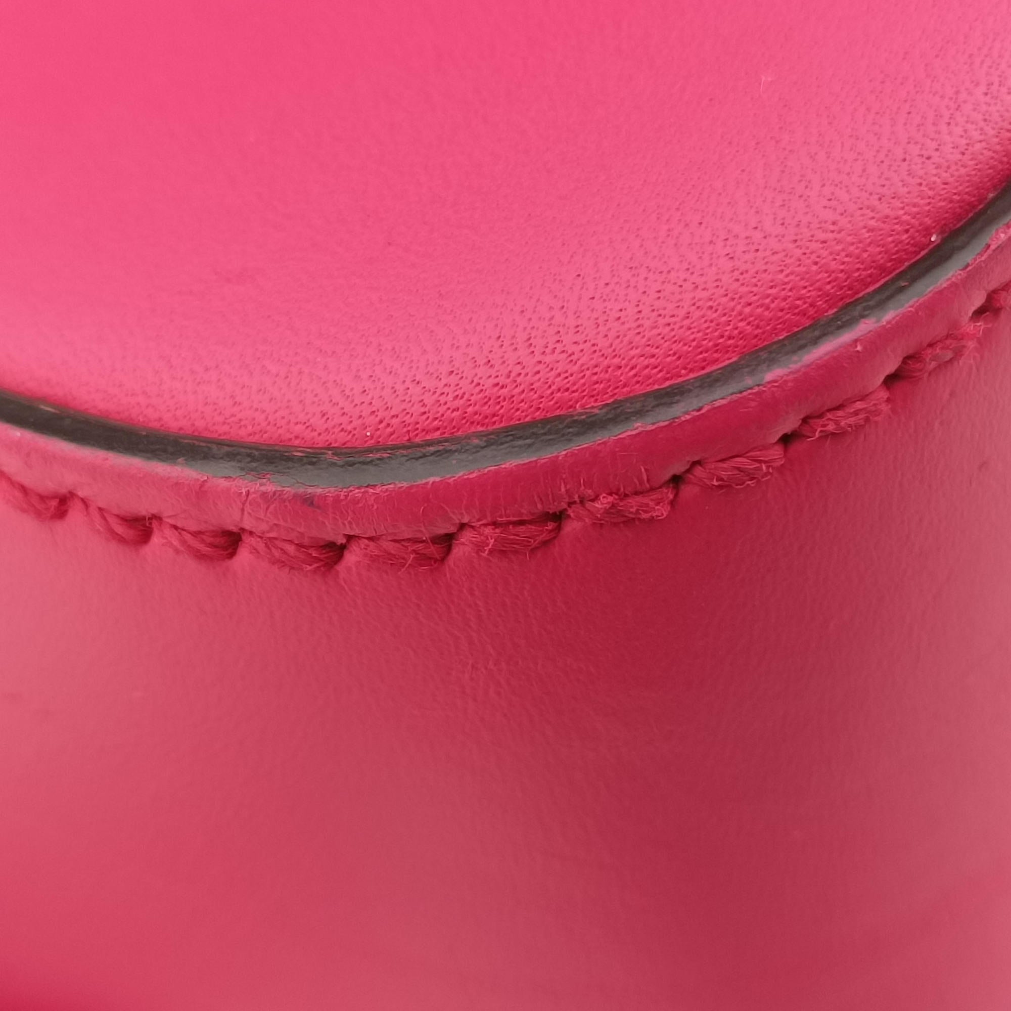 Secondhand Gucci Bright Diamante Rose Leather 354224 shoulderbag | stylenewstar